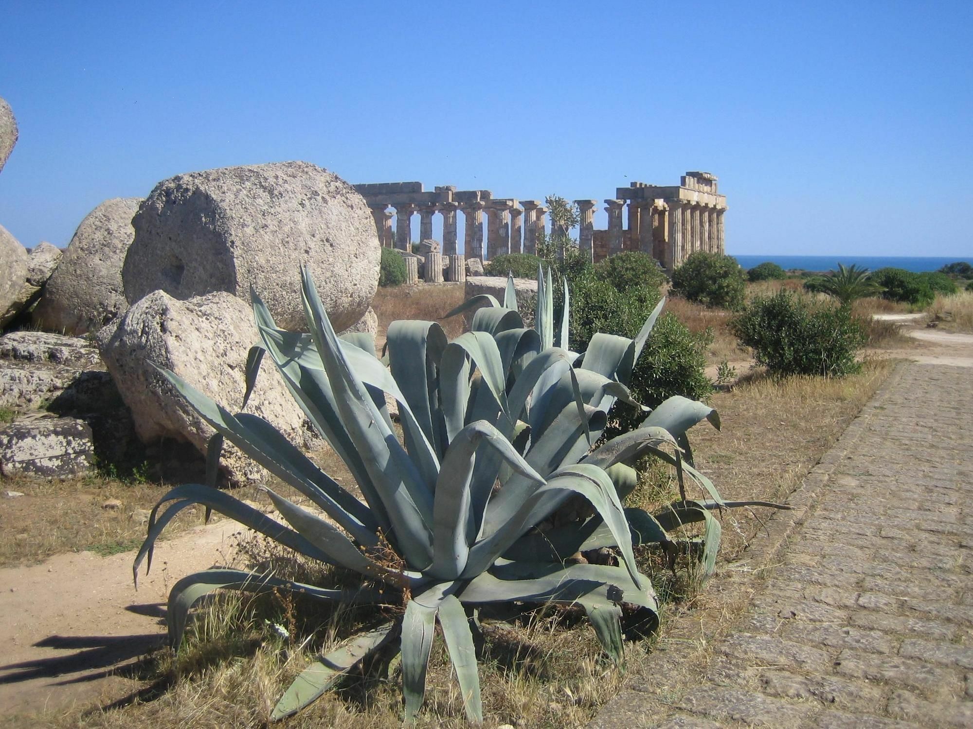 Hotel Riviera Marinella di Selinunte Kültér fotó