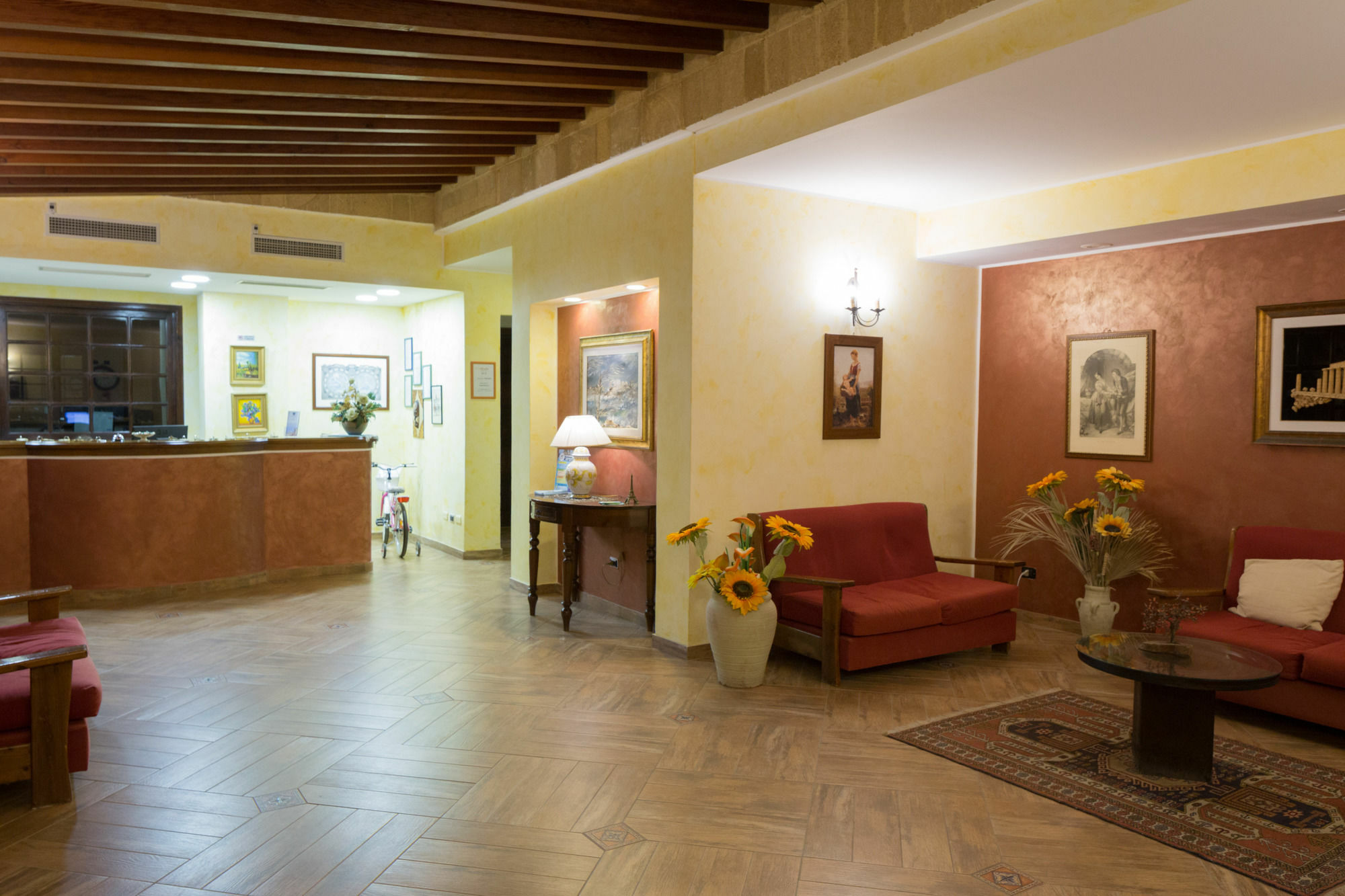 Hotel Riviera Marinella di Selinunte Kültér fotó
