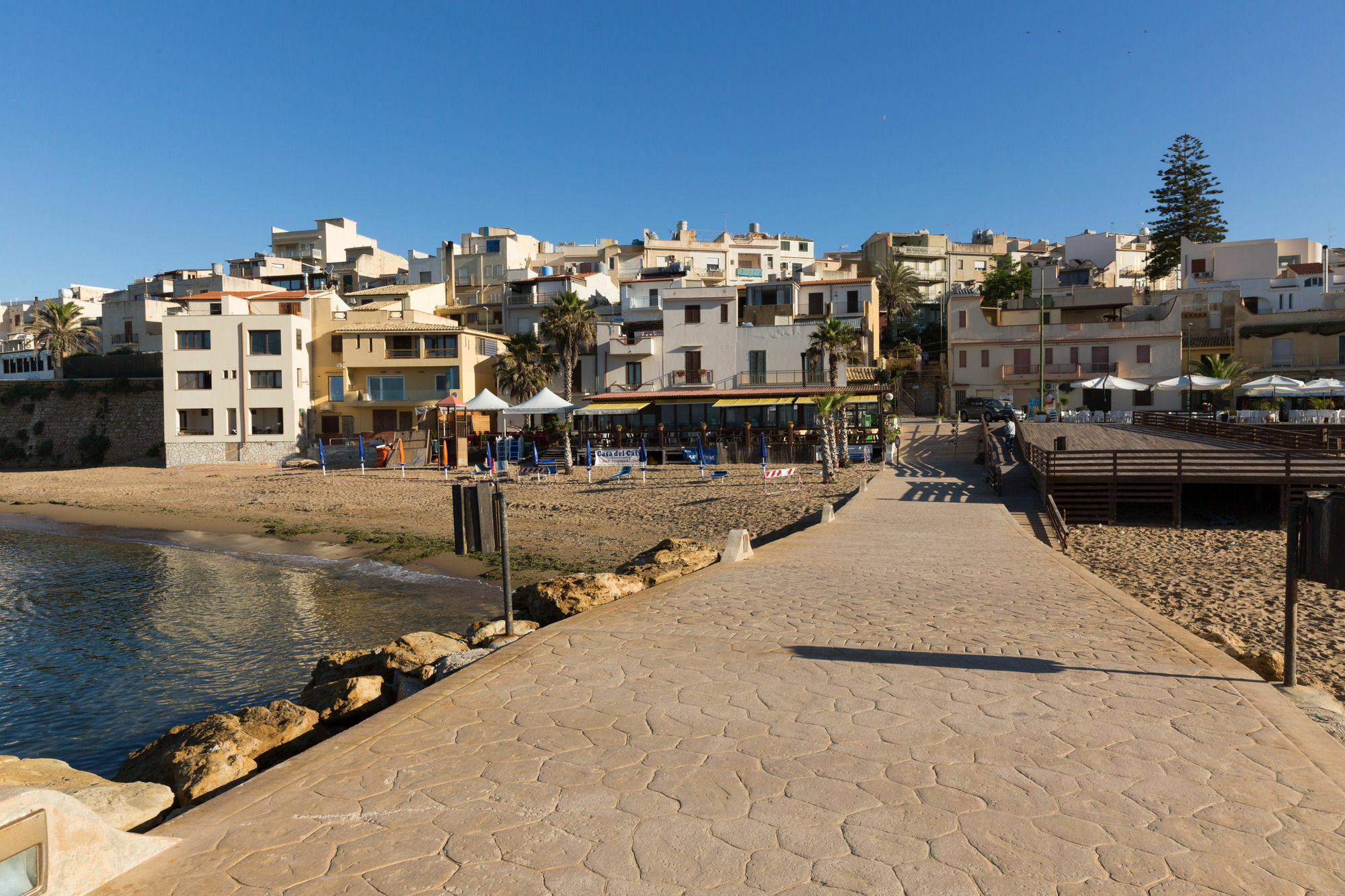 Hotel Riviera Marinella di Selinunte Kültér fotó